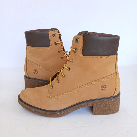 Timberland Brinda Lace Up Boot Women's 7.5 - Picture 1 of 8